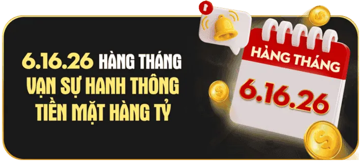 Thưởng nạp lại hàng ngày bj3888 chính thức