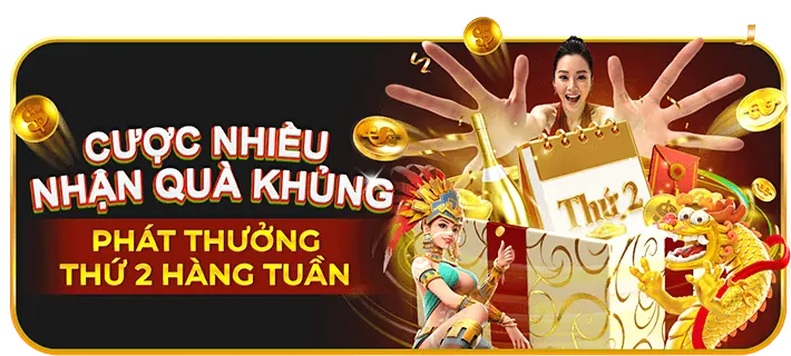 Ưu đãi dành cho thành viên VIP bj3888